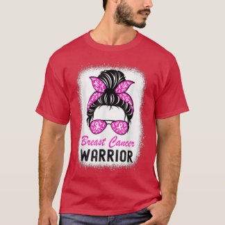 Frauen Brustkrebs Krieger Brustkrebs T-Shirt