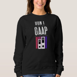 Frauen Buchhalter Coole Buchhaltung Sweatshirt