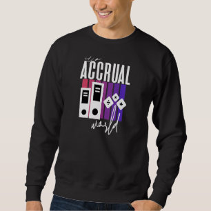 Frauen Buchhalter Coole Buchhaltung Sweatshirt