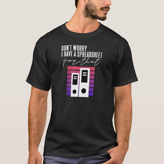 Frauen Buchhalter Coole Buchhaltung T-Shirt (Vorderseite)