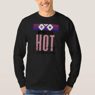 Frauen Buchhalter Coole Buchhaltung T-Shirt