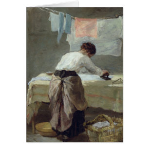 Frauen-Bügeln