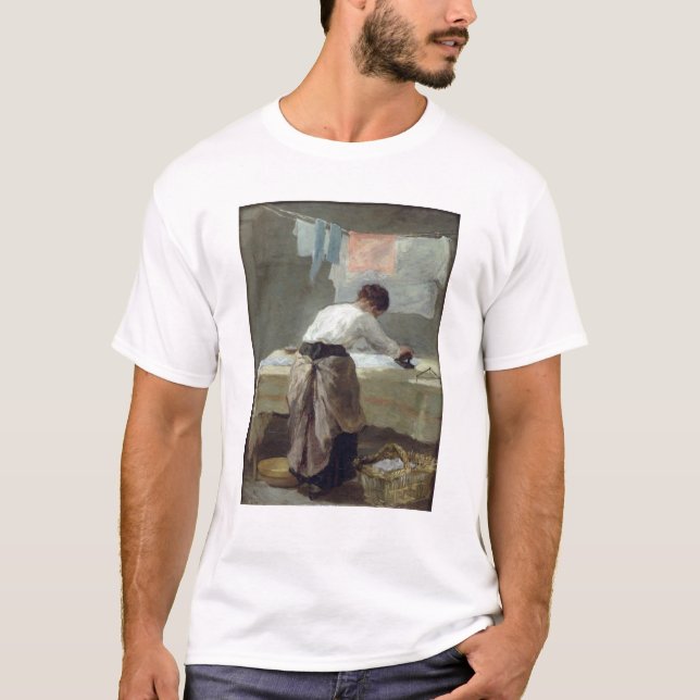 Frauen-Bügeln T-Shirt (Vorderseite)
