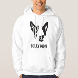 Frauen Bully Mama - English Bull Terrier Mutter Hoodie