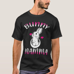 Frauen Bunny Mamma Tierliebhaber Haustiere Eigentü T-Shirt