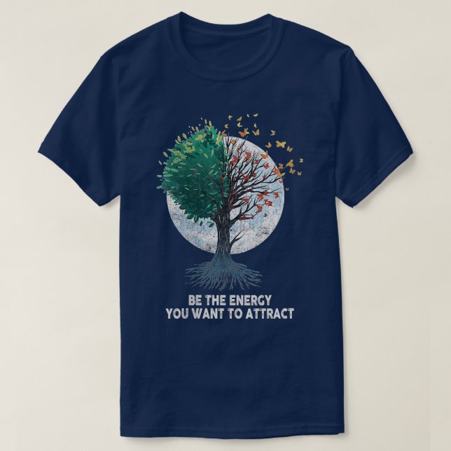 Frauen Butterfly Tree Schöne Tierschmetterlinge T-Shirt (Design vorne)
