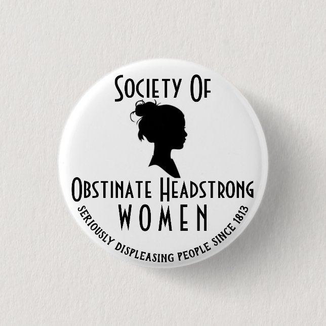 Frauen Button (Vorderseite)