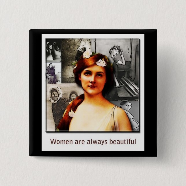 Frauen Button (Vorderseite)