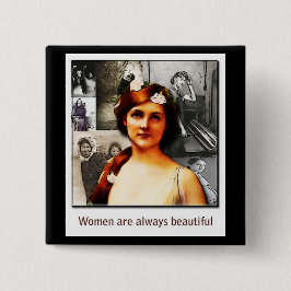 Frauen Button