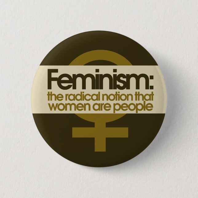 Frauen Button (Vorderseite)