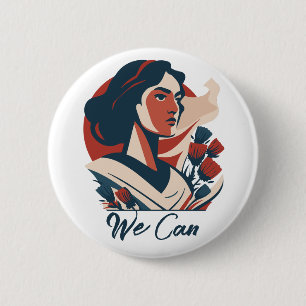 Frauen Button
