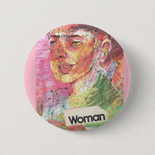 Frauen-Button Button