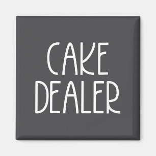 Frauen Cake Er - Lustiger Foodie-Fest Bäcker-Zitat Magnet