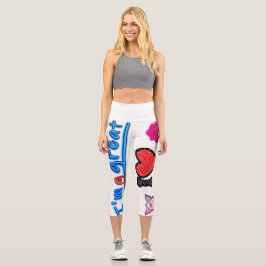 Frauen Capri Leggings