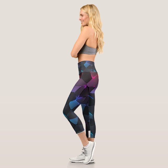 Frauen Capri Leggings (Links)