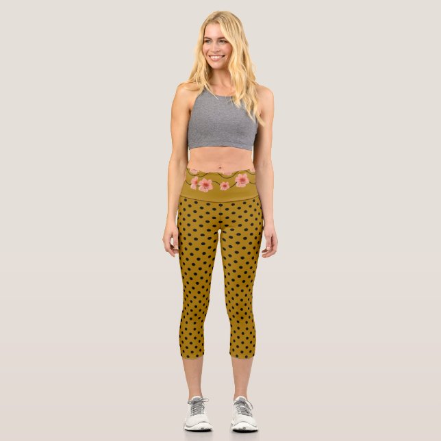 Frauen Capri Leggings (Vorderseite)