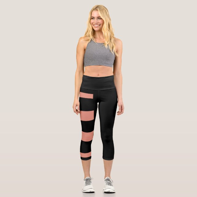 Frauen Capri Leggings (Vorderseite)