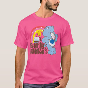 Frauen Care Bears Grumpy Bear Bearly Awake Kaffee T-Shirt