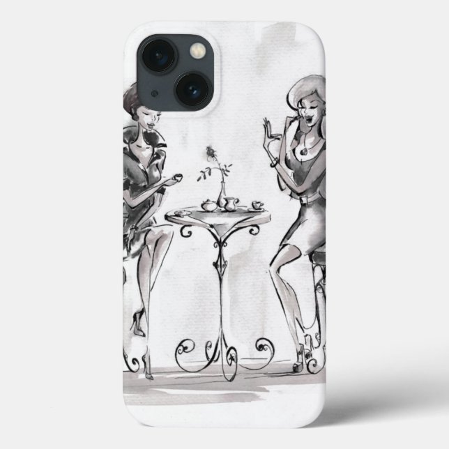 Frauen Case-Mate iPhone Hülle (Rückseite)