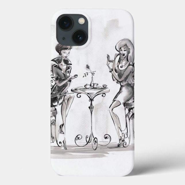 Frauen Case-Mate iPhone Hülle (Rückseite)