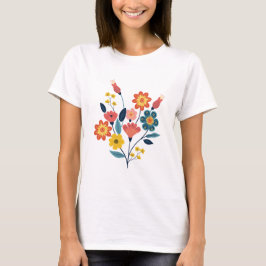Frauen Casual Short Sleeve T-Shirt – Weiche Baumwo