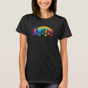 Frauen Chakra Grün Yoga T-Shirt