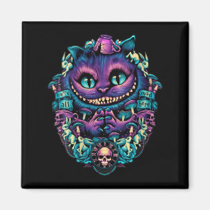 Frauen Cheshire Ca Magnet