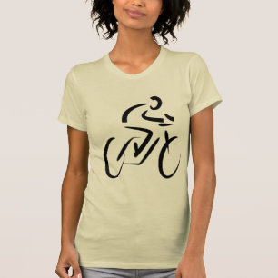 Frauen Chic Doodle Herz Tee-Shirt - Künstlerische  T-Shirt
