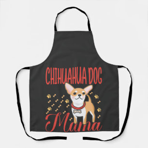 Frauen Chihuahua Hundemutter Schürze