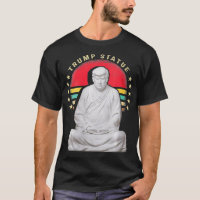 Frauen Chinesischer Vintager Stil Trump Buddha Sta