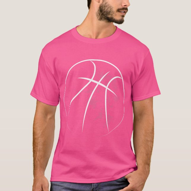 Frauen Christlich Basketball Christlich Athlete Je T-Shirt (Vorderseite)