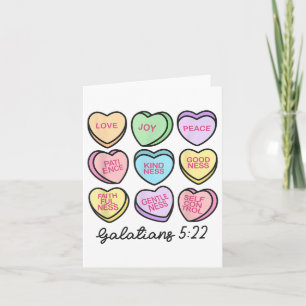 Frauen Christlich Valentine Galatians Konversation Karte