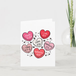 Frauen Christlich Valentine Liebe Herz Religiöse B Karte