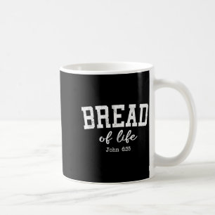 Frauen christliche Shirts Brot des Lebens Johannes Kaffeetasse