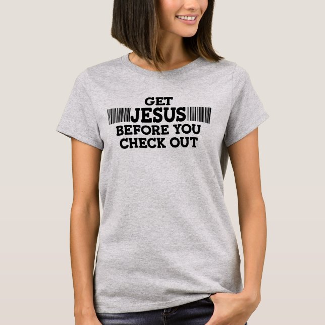 Frauen Christlicher T - Shirt (Vorderseite)