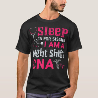 Frauen CNA Funny Certified Nursing Assistant Medic T-Shirt