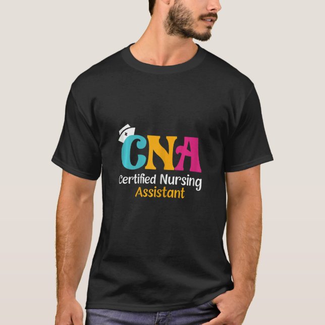 Frauen, CNA-zertifizierte Krankenpfleger T-Shirt (Vorderseite)