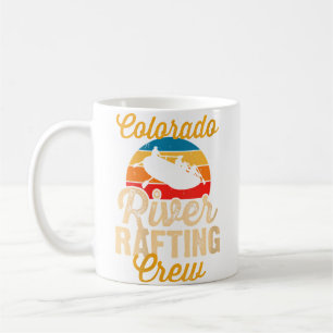 Frauen Colorado River Flossfahrt Crew Lustig White Kaffeetasse