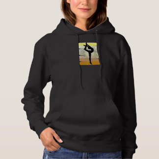 Frauen Cool Gymnastik Mädchen Motivierend Geburtst Hoodie