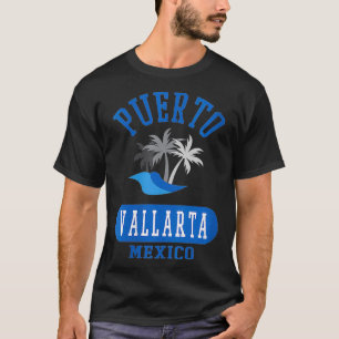 Frauen Cool Puerto Vallarta Original Mexico Beach T-Shirt