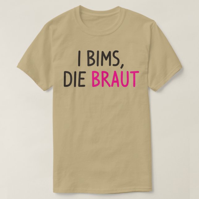 Frauen Cool Team Bride Hen Party Wedding JGA T-Shi T-Shirt (Design vorne)