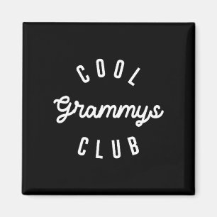 Frauen coole Grammys Club lustige Oma Oma Mutter Magnet