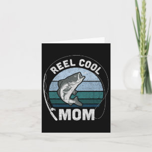 Frauen Coole Mama Funny Reel Tag der Mütter Karte