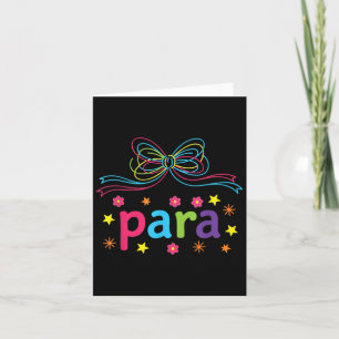 Frauen Coquette Para Bow Paradies Karte