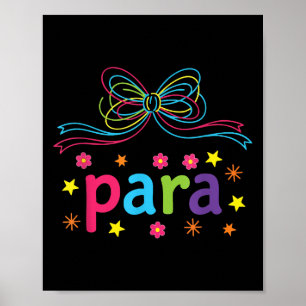 Frauen Coquette Para Bow Paradies Poster