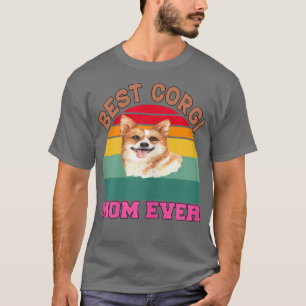 Frauen Corgi Dog Hausbesitzer Präfekt Design Gesch T-Shirt
