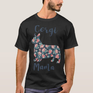 Frauen Corgi Mama Geschenke für Hunde Liebhaber Ni T-Shirt