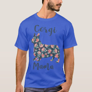 Frauen Corgi Mamakusis Corgi Mama Geschenke für Li T-Shirt