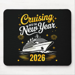 Frauen cruisen bis 2026 Silvester passende F Mousepad