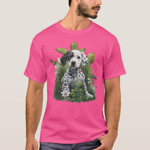 Frauen Dalmatiner Baby Kostüm Dog Eigentümer Dog J T-Shirt